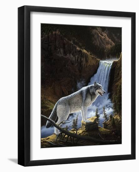 Destiny-R.W. Hedge-Framed Giclee Print