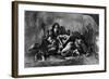 Destitute Children-null-Framed Giclee Print