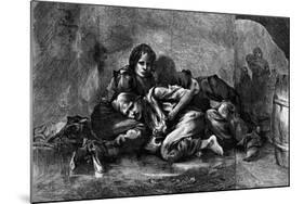 Destitute Children-null-Mounted Giclee Print