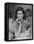 Destitute Pea Pickers in California, Mother of Seven Children, Nipomo, California, 1936-Dorothea Lange-Framed Stretched Canvas