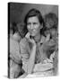 Destitute Pea Pickers in California, Mother of Seven Children, Nipomo, California, 1936-Dorothea Lange-Stretched Canvas