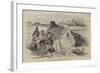 Destitution in Ireland, Failure of the Potato Crop-null-Framed Giclee Print