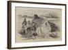 Destitution in Ireland, Failure of the Potato Crop-null-Framed Giclee Print