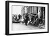 Destoyed Vehicle, Rue De Castiglione, Liberation of Paris, August 1944-null-Framed Giclee Print