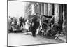 Destoyed Vehicle, Rue De Castiglione, Liberation of Paris, August 1944-null-Mounted Giclee Print