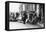 Destoyed Vehicle, Rue De Castiglione, Liberation of Paris, August 1944-null-Framed Stretched Canvas