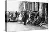 Destoyed Vehicle, Rue De Castiglione, Liberation of Paris, August 1944-null-Stretched Canvas