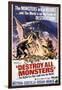 Destroy All Monsters, 1968-null-Framed Art Print