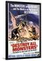 Destroy All Monsters, 1968-null-Framed Art Print