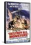 Destroy All Monsters, 1968-null-Framed Stretched Canvas