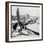 Destroyed Aircraft-null-Framed Premium Photographic Print