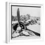 Destroyed Aircraft-null-Framed Premium Photographic Print