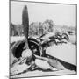 Destroyed Aircraft-null-Mounted Premium Photographic Print