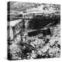 Destroyed German Defence Battery, Mariakerke, Belgium, World War I, C1914-C1918-null-Stretched Canvas