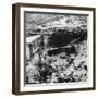 Destroyed German Defence Battery, Mariakerke, Belgium, World War I, C1914-C1918-null-Framed Photographic Print