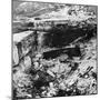 Destroyed German Defence Battery, Mariakerke, Belgium, World War I, C1914-C1918-null-Mounted Photographic Print