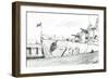 Destroyer 793 Boston Maritime Museum, 2003-Vincent Alexander Booth-Framed Giclee Print