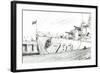 Destroyer 793 Boston Maritime Museum, 2003-Vincent Alexander Booth-Framed Giclee Print