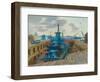 Destroyer in Dry Dock (Oil on Canvas)-John Northcote Nash-Framed Giclee Print