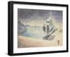 Destroyers at Night, C.1942-Eric Ravilious-Framed Giclee Print