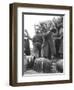 Destroying Barrels Of Beer-null-Framed Photographic Print