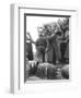 Destroying Barrels Of Beer-null-Framed Photographic Print