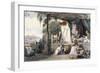 Destroying the Chrysalids and Reeling the Cocoons, from 'China in a Series of Views'-Thomas Allom-Framed Giclee Print