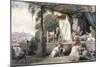 Destroying the Chrysalids and Reeling the Cocoons, from 'China in a Series of Views'-Thomas Allom-Mounted Giclee Print