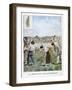 Destroying the Grasshopper, 1901-null-Framed Giclee Print