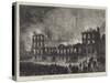 Destruction by Fire of Messers Nelson's Printing Offices at Edinburgh-null-Stretched Canvas