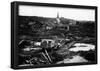 Destruction in Germany (Lunebach, 1945) Poster-null-Framed Poster