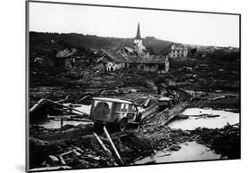 Destruction in Germany (Lunebach, 1945) Poster-null-Mounted Poster