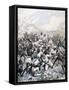 Destruction of a German Expedition in Africa, 1891-Henri Meyer-Framed Stretched Canvas