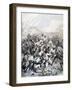 Destruction of a German Expedition in Africa, 1891-Henri Meyer-Framed Giclee Print