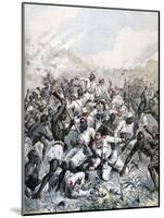 Destruction of a German Expedition in Africa, 1891-Henri Meyer-Mounted Giclee Print