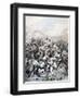 Destruction of a German Expedition in Africa, 1891-Henri Meyer-Framed Giclee Print