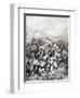 Destruction of a German Expedition in Africa, 1891-Henri Meyer-Framed Giclee Print