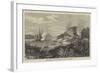 Destruction of a Pirates' Stronghold at Sulu by HMS Nassau-null-Framed Giclee Print