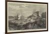 Destruction of a Pirates' Stronghold at Sulu by HMS Nassau-null-Framed Giclee Print