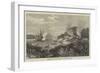 Destruction of a Pirates' Stronghold at Sulu by HMS Nassau-null-Framed Giclee Print