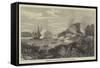 Destruction of a Pirates' Stronghold at Sulu by HMS Nassau-null-Framed Stretched Canvas
