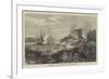 Destruction of a Pirates' Stronghold at Sulu by HMS Nassau-null-Framed Giclee Print