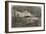 Destruction of a Wooden Bridge on the Irwell, at Lower Broughton, Manchester-null-Framed Giclee Print