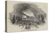 Destruction of Caversham-Park House by Fire-null-Stretched Canvas