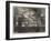 Destruction of Compton House, Church-Street, Liverpool, by Fire-null-Framed Giclee Print