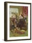 Destruction of Don Quixote's Library-Sir John Gilbert-Framed Giclee Print