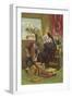 Destruction of Don Quixote's Library-Sir John Gilbert-Framed Giclee Print