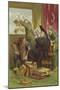 Destruction of Don Quixote's Library-Sir John Gilbert-Mounted Giclee Print