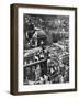 Destruction of Dresden, 1945-null-Framed Photographic Print