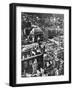 Destruction of Dresden, 1945-null-Framed Photographic Print